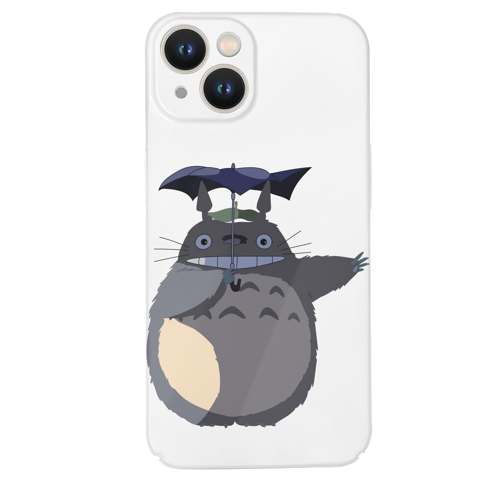 （画像用） となりのトトロ 草壁メイ 草壁サツキ My Neighbor Totoro Satsuki Kusakabe Mei Kusakabe 【iPhone 14シリーズ対応】ハードケース